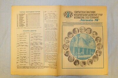 11559.Russian Chess Bulletin: International chess tournament 