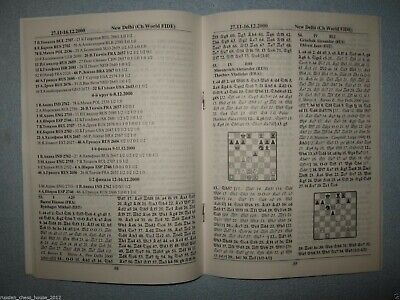 11562.Russian Chess Magazine: «Shakhmatny listok». Complete yearly set. 2001