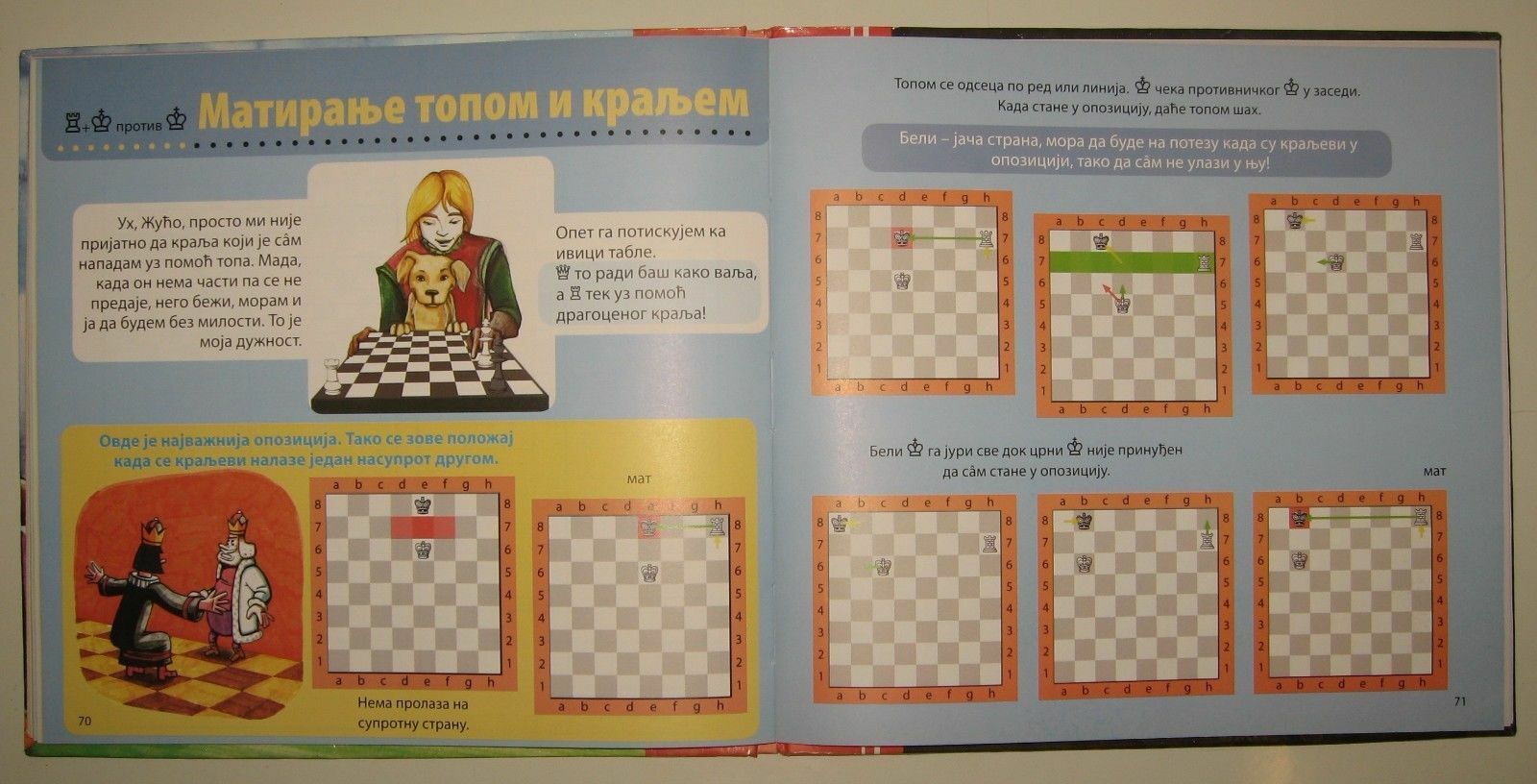 11621.Serbian Chess Book: S. Vuksanovic, I. Markovic. Three, four, shame, chess. 2007