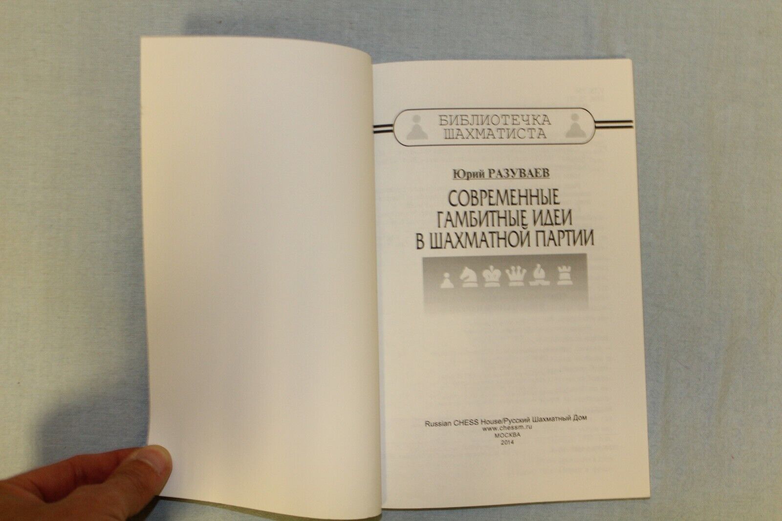 11632.Set of 2 Chess Books: Notkin. 350 interesting games. Razuvaev. Gambit Ideas