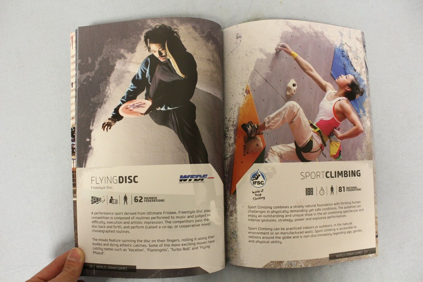 11652.Set of 5 Sportaccord International Federation Unite Magazines. Switzerland. 2014
