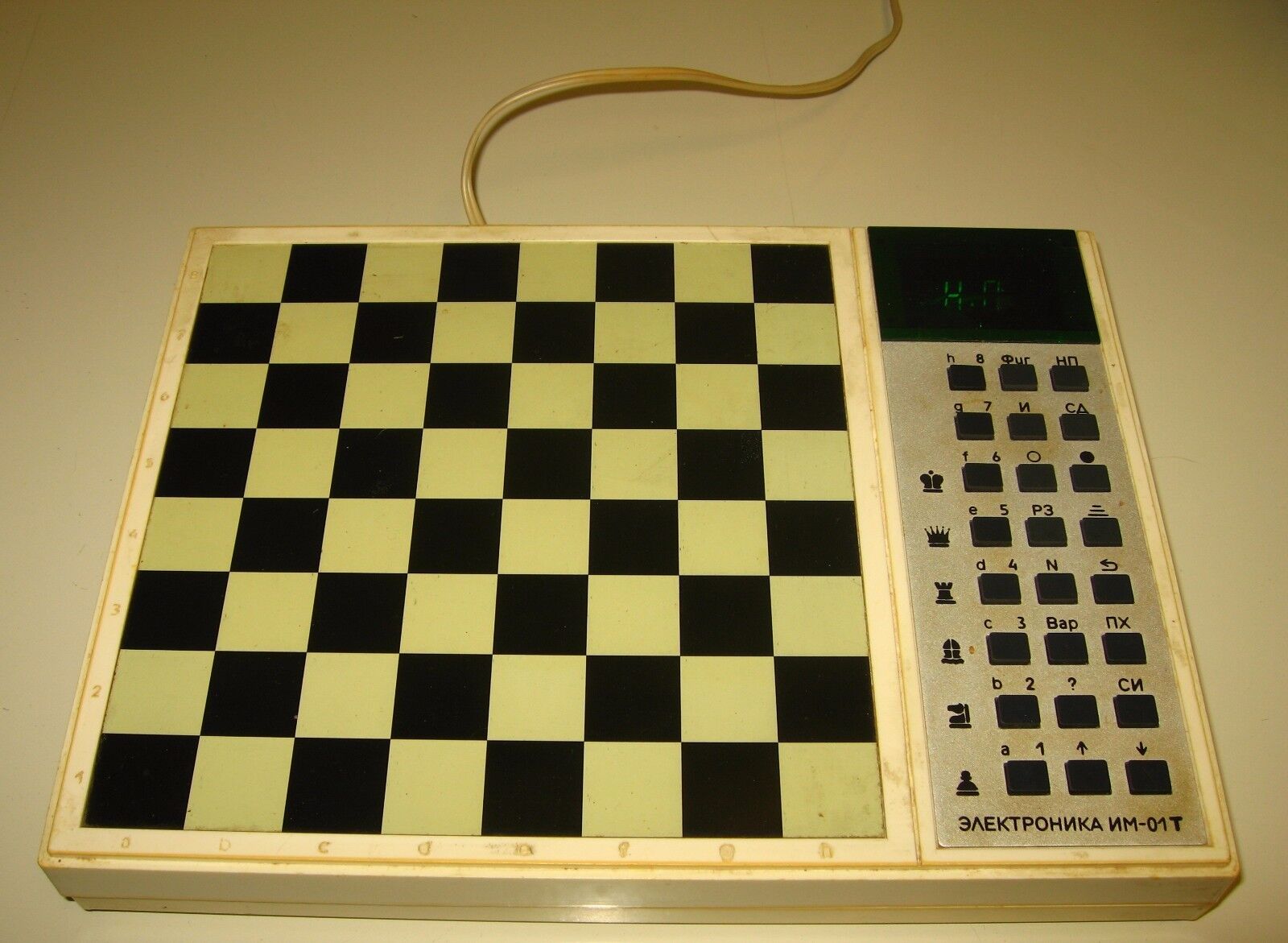 11724.Soviet Chess Computer «Elektronika IM-01T». USSR. Vintage