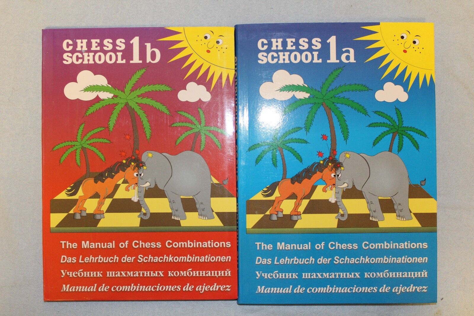 11899.Two Chess Books: Ivashchenko.Manual of Chess Combinations. Volumes 1a,1b. 2016