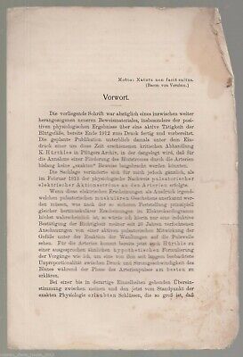 11904.Uber den extrakardialen Kreislauf des Blutes von Dr. Karl Hasebroek. 1914
